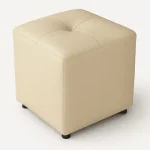 Puff HVM Boton Beige