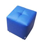 Puff HVM Boton Azul