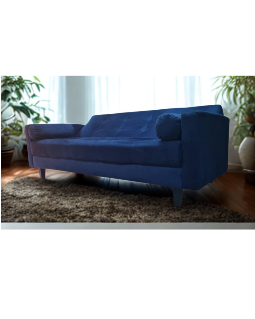 Sofa Cama HVM Patagonia Azul