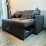 Sofa Cama HVM Cinema Gris Lino Marengo
