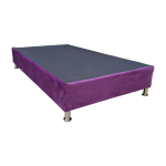 Base HVM 1P Morada felpa
