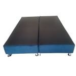 Base HVM King Azul Marino Felpa