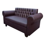 Sofa Baul HVM Florencia 2C Chocolate