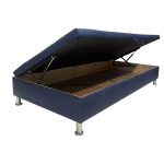 Base Baul HVM 1P Azul Marino Lino