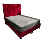 Cama HVM Rolex 2P Roja Felpa