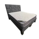 Cama HVM Rolex 2P Gris Felpa