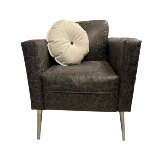 Poltrona Olivia Gris Envejecido