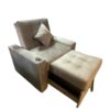 Sofá Cama HVM Cinema 1C Beige Felpa